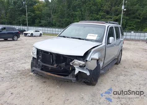 2006 Nissan Pathfinder Le из США, поврежденный, VIN 5N1AR18U96C631078